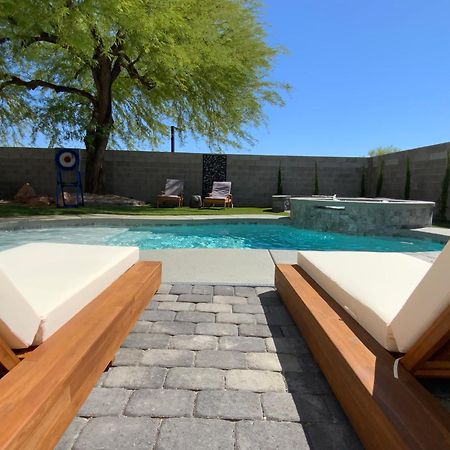 Buddha Gem, Central 6 Bed Room Luxury Home With Pool Hot Tub Game Room And Much More Лас Вегас Екстериор снимка